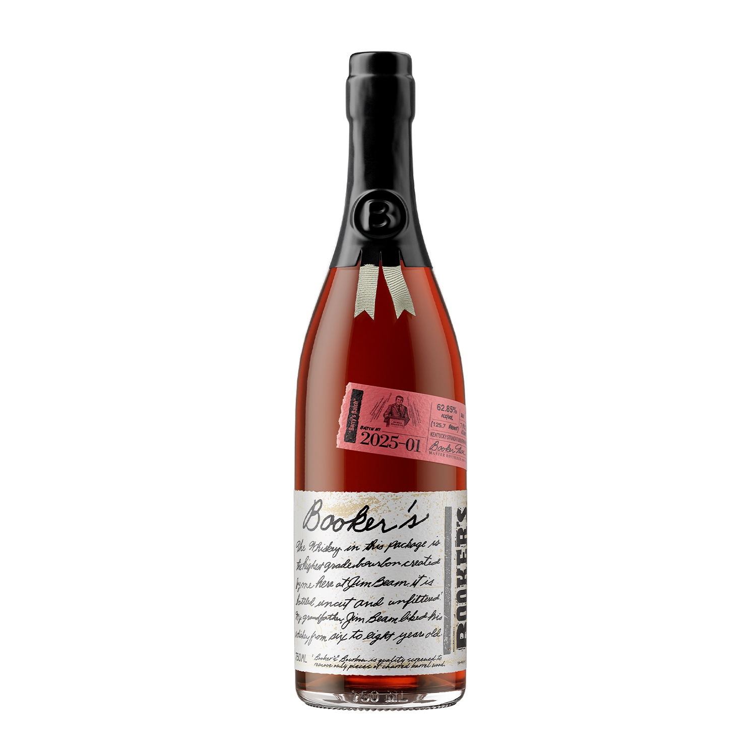 即出荷】 Small Bourbon Booker's | Bourbons Kentucky Batch