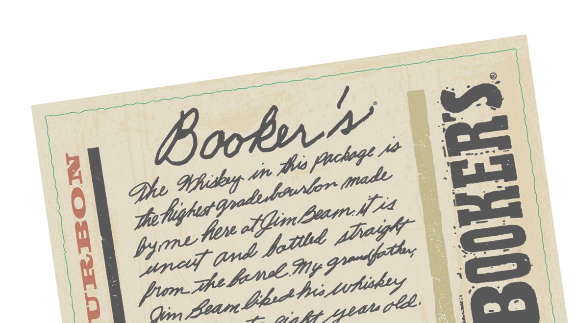 Booker's label