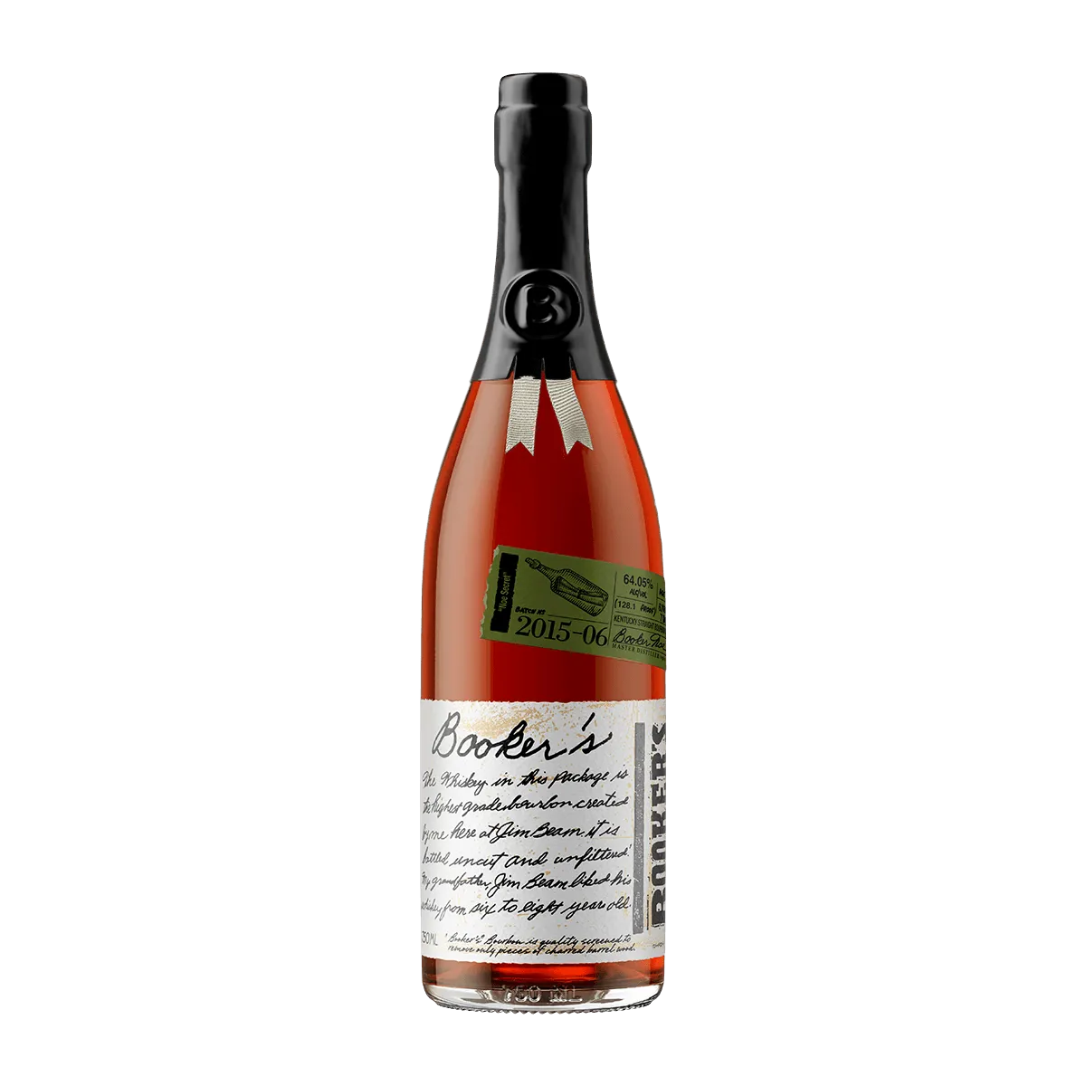 Booker’s bottle batch 2015-06