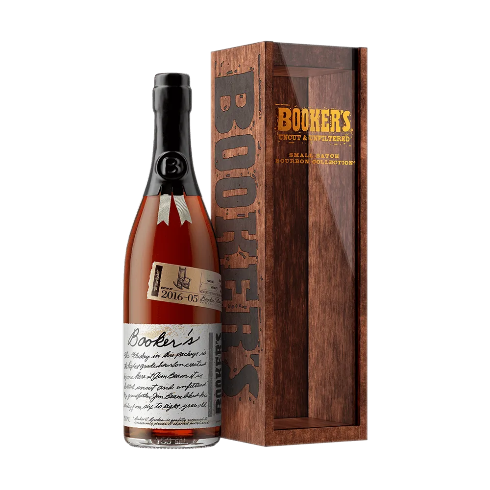 BOOKERS ブッカーズ バーボンウイスキー 2016‐01E 750ml 63% 箱