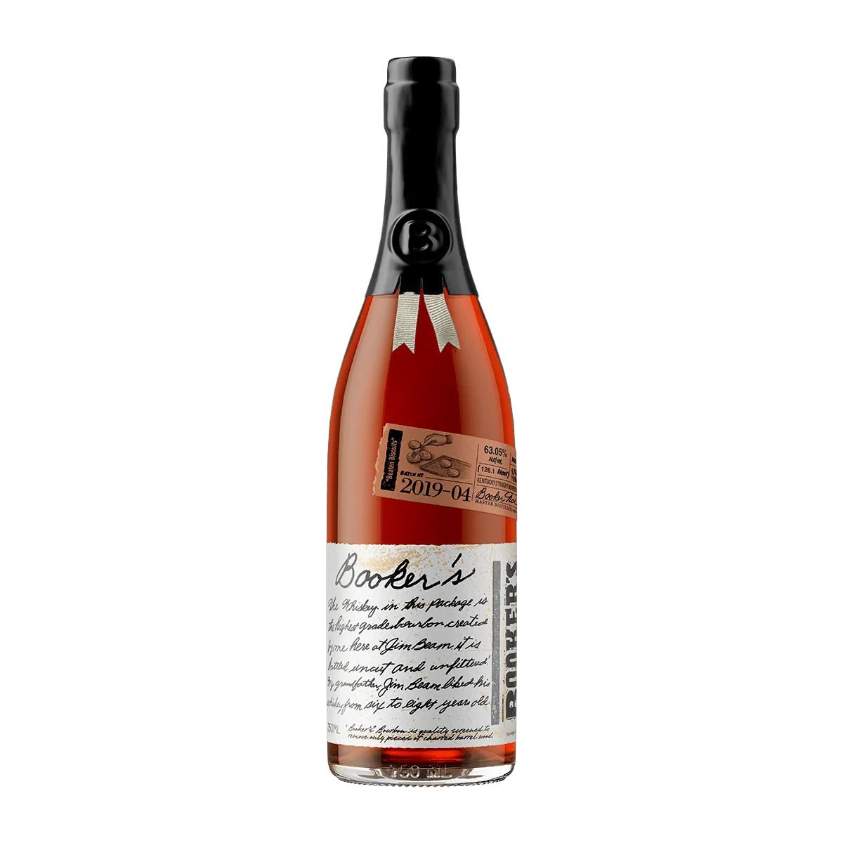 Booker’s bottle batch 2019-04