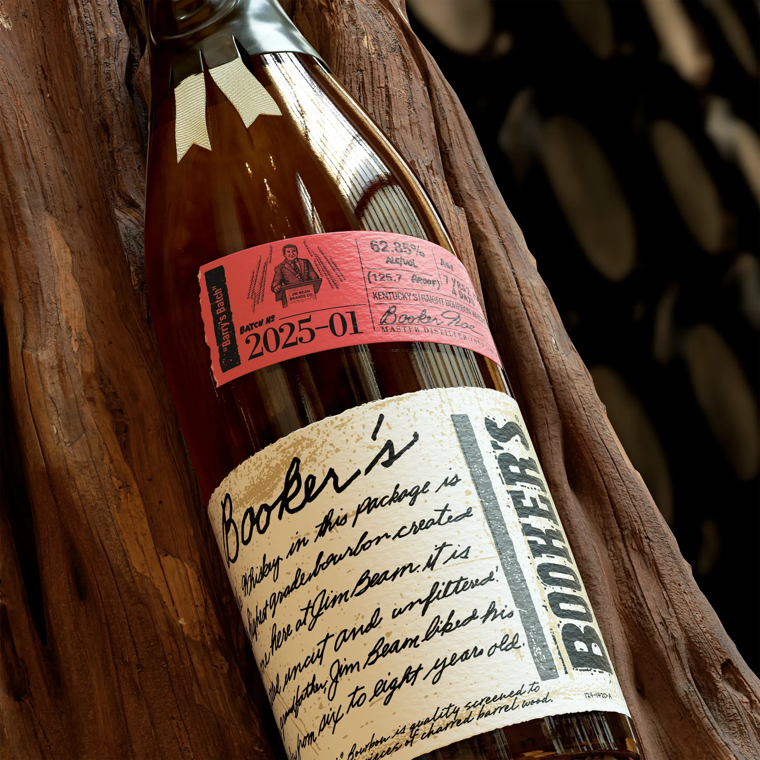 bookers distiller notes